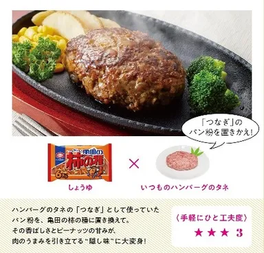 種もしかけもあるバーグ