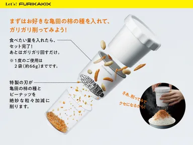 FURIKAKIXイメージ図