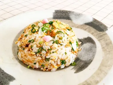 “炒めない”柿ピー炒飯