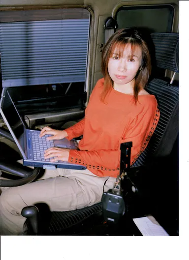 著者トラックドライターそらしど