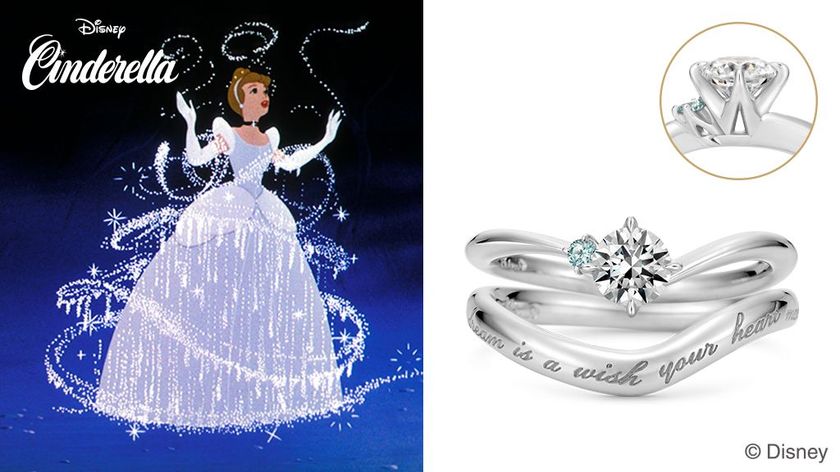 「シンデレラ」「アリエル」「ラプンツェル」「ジャスミン」婚約指輪・結婚指輪11月9日（金）新発売

