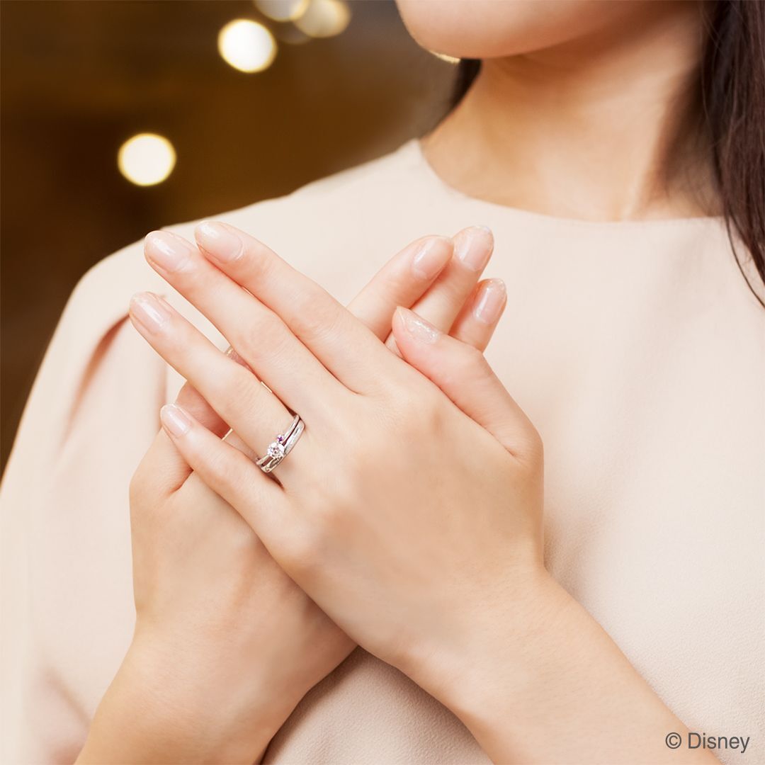 シンデレラ アリエル ラプンツェル ジャスミン 婚約指輪 結婚指輪11月9日 金 新発売 株式会社ケイ ウノのプレスリリース