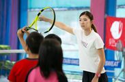 テニスで健康と成長のお手伝いをする「クレセント」　オープンから2ヶ月の宇治校にて体験者数1,000名を達成