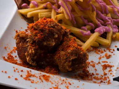 モンスタースパイスフライドチキン