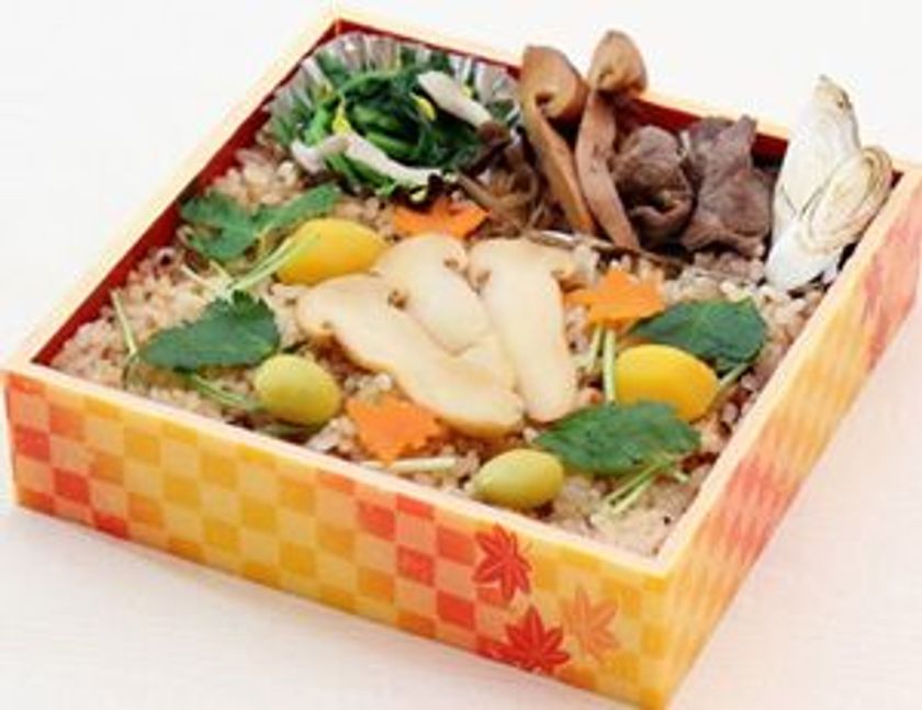松茸と広島牛を味わう！
秋の味覚 「松茸弁当」 販売開始＜限定200食＞
呉阪急ホテル日本料理「音戸(おんど)」にて
2018年10月9日（火）より予約受付開始