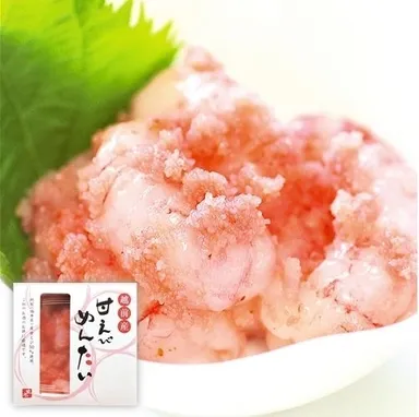 甘えびめんたい