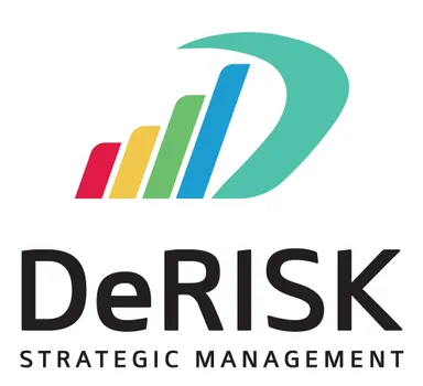 DeRISKロゴ