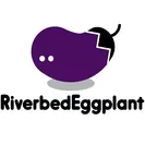 RiverbedEggplant ロゴ