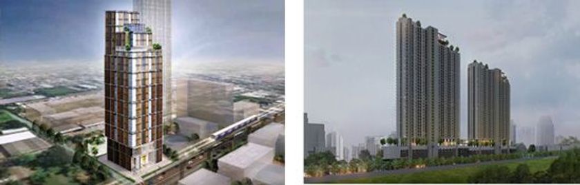 タイにおける第6号・第7号プロジェクトへの参画が決定
タイでの分譲マンション事業参画戸数が6,000戸を突破