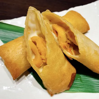 ホヤチーズ春巻き