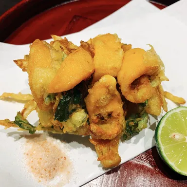 ホヤのかき揚げ