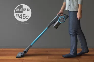 使用イメージ、連続駆動時間 約45分