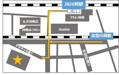 アクセスマップ