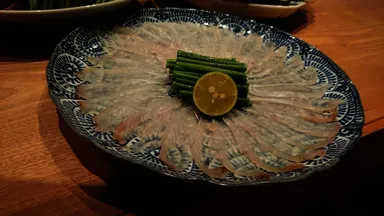 ふぐ刺でもしゃぶしゃぶでもOK