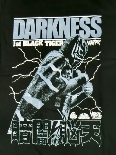 ブラック・タイガー(暗闇脳天ブラック)2