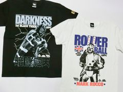 ハードコアチョコレート、「ブラック・タイガー」と「マーク・ロコ」のTシャツ各1種を10月に発売