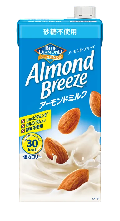アーモンド・ブリーズ　砂糖不使用1L