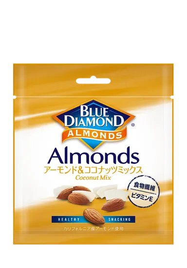スナック・アーモンド「アーモンド＆ココナッツミックス」