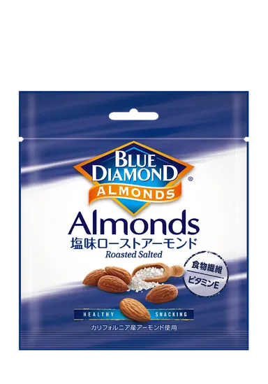 スナック・アーモンド「塩味ローストアーモンド」