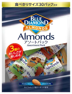 スナック・アーモンド「アソートメントパック」