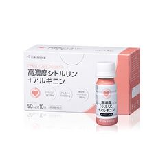 いつまでもしなやかに若々しくいたいあなたに…高配合の3つの成分でめぐる力をサポート！！『高濃度シトルリン＋アルギニン』新発売