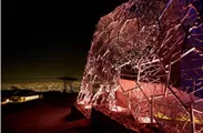 伏見雅之『六甲山光のアート「Lightscape in Rokko」』 自然体感展望台 六甲枝垂れ
