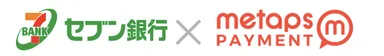 セブン銀行・メタップスペイメント