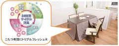 こたつトリプルフレッシュ(R)