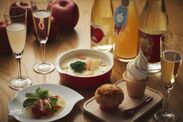 【奥入瀬渓流ホテル】りんご料理と組み合わせるおすすめのシードルヌーヴォーセット