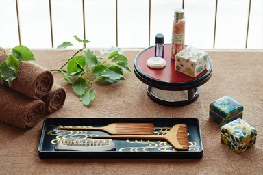 【界 熱海】楠木ヘッドスパ