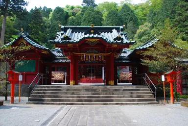 【界 箱根】箱根神社