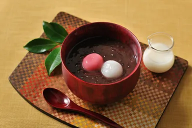 【界 箱根】開運ぜんざい