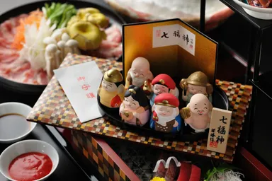 【界 箱根】開運会席_七福神1