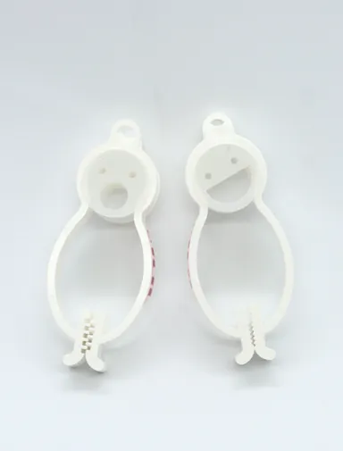 てるてるクリップ 2