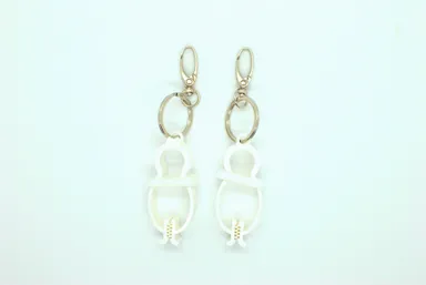 てるてるハンカチクリップ