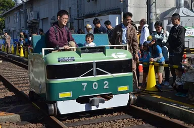 過去の大津線感謝祭の様子