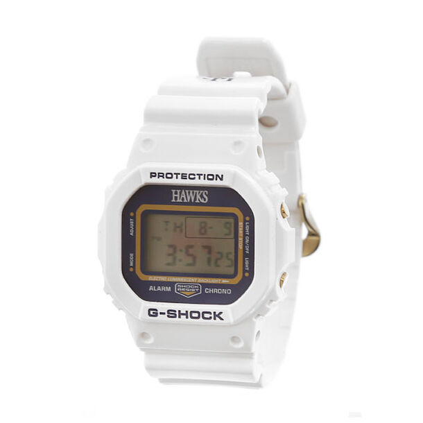 G-SHOCK ソフトバンクホークス コラボ　DW-5600 　限定　腕時計