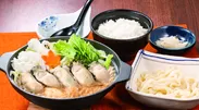 広島産牡蠣の味わい味噌鍋膳