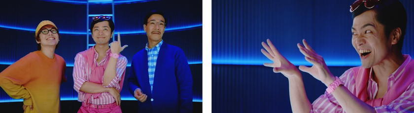 【三菱ルームエアコン「霧ヶ峰」　新WEBムービー】
人気声優・福山潤と内田雄馬がリアルで初共演！
ムーブアイの中でいつも見守っていた!?
 TVディレクターになりきりコミカルな演技披露　