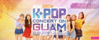 K-POP Concert on Guam