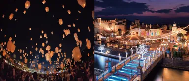 「フェスタ・ルーチェ」in 和歌山マリーナシティ