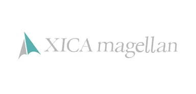 「XICA magellan」ロゴ