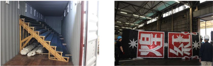 「第三回 宝塚歌劇 台湾公演」
今年も輸送を通じて夢と思いをつなげます！