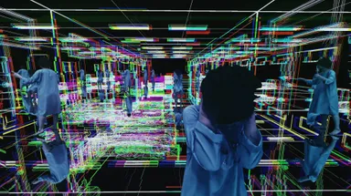 Nosaj Thing / Cold Stares ft. Chance The Rapper + The O'My's Rhizomatiks Research, ELEVENPLAY, MIKIKO, TAKCOM