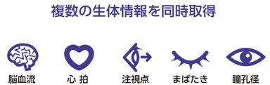 マルチモーダルな計測がワンストップで実施可能