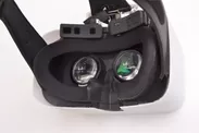 脳計測センサーと視線追跡型VRヘッドマウントディスプレイを一体化
