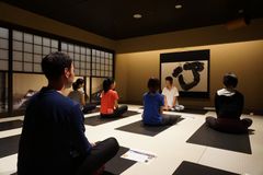 ナイトヨガ at Tatami Salon
