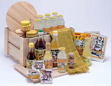 ゆず製品・馬路セット