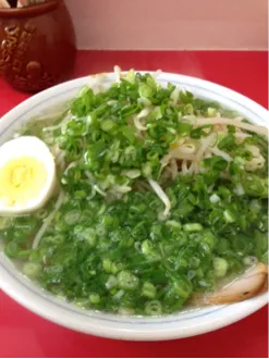 塩バターラーメン