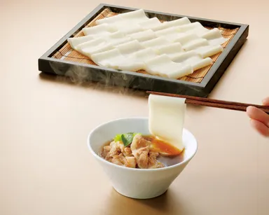 [群馬]<花山うどん>